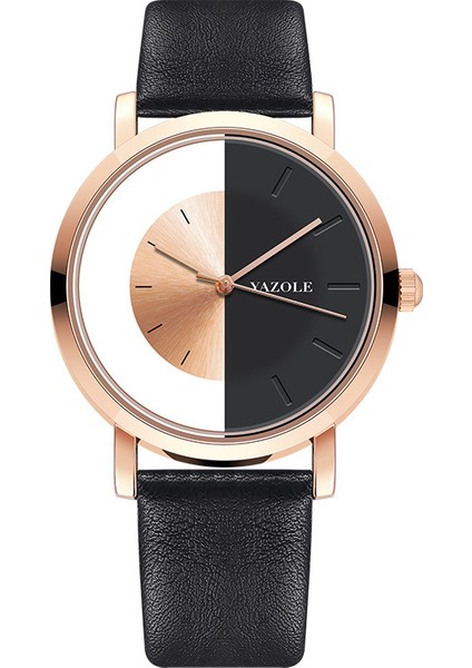 Içi Boş Tasarım Perspektif Unisex Kemer Moda Kuvars Izle Bayanlar Izle Izle (Yurt Dışından)