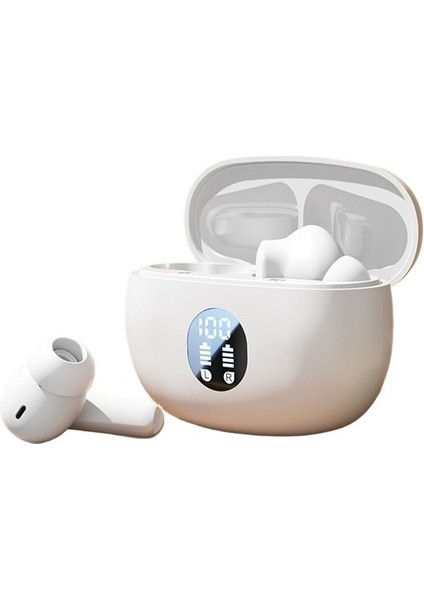 Yeni Chengruida Bluetooth Kulaklık Kablosuz Yarı Kulak Içi Hıfı Ses Kalitesi Ultra Uzun Pil Ömrü Gürültü Azaltma Oyun Kulaklığı (Yurt Dışından)