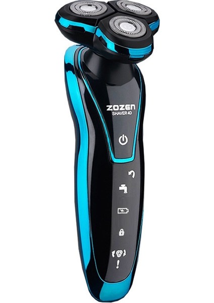 35 Dakikada Hızlı Şarj Edilen, Tam Vücut Yıkanabilir Sakal Tıraş Makinesi (Yurt Dışından)