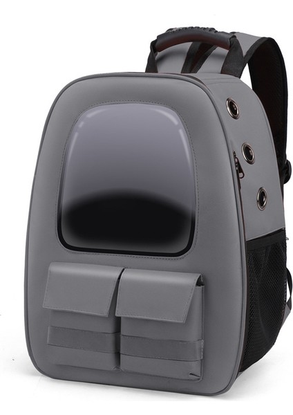 Dışarı Çıkmak Için Taşınabilir Nefes Alabilen Güvenlik Yansıtıcı Şerit Evcil Hayvan Çantası Kedi Çantası Sırt Çantası (Yurt Dışından)