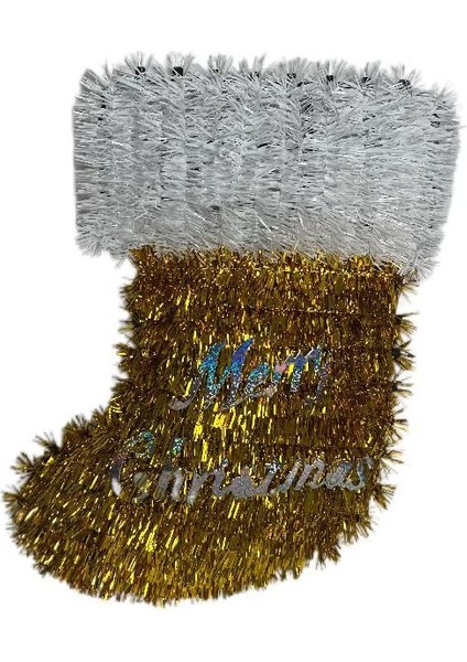 Yılbaşı Süsleri, Yılbaşı Ağacı Kolyeleri, Yılbaşı Süsleri, Plastik Süs Eşyaları, El Sanatları, Yılbaşı Çorapları (Yurt Dışından)