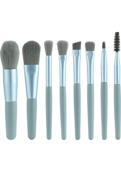 8'li Makyaj Fırçası Seti (Yurt Dışından)