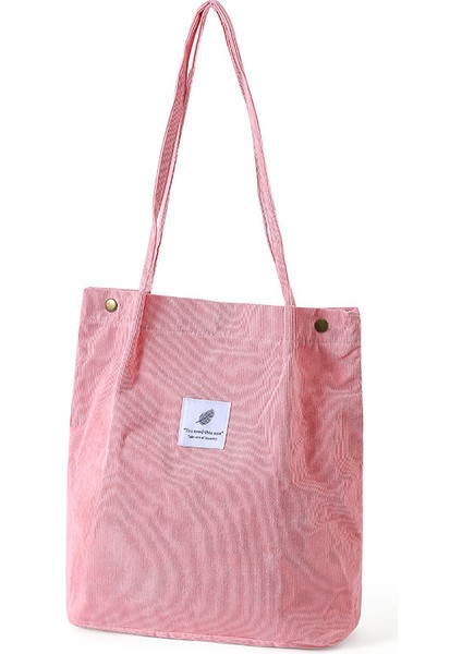 Edebi Omuz Kanvas El Çantası (Yurt Dışından)