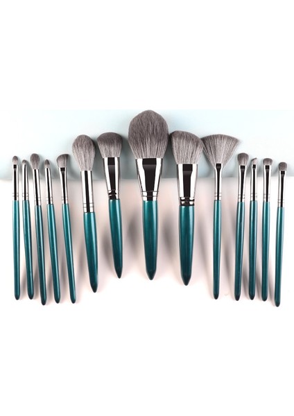 14'lü Makyaj Fırçası Seti (Yurt Dışından)