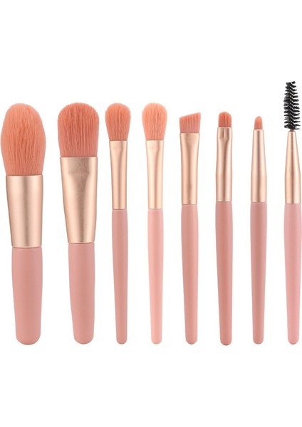 8'li Makyaj Fırçası Seti (Yurt Dışından)