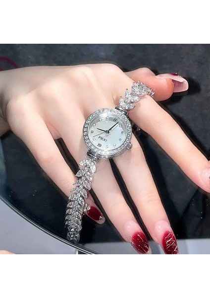 Yinlang/ınra Yeni Moda ve Zarif Denizkızı Bilezik Su Geçirmez Kadın Saati Izle (Yurt Dışından)