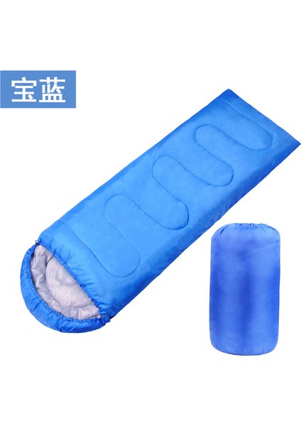 Zarf Uyku Tulumu Kapüşonlu Çadır Gölgelik Açık Kamp Kalınlaşmış Yetişkin Seyahat Otel (Yurt Dışından)