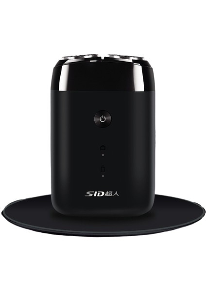 Elektrikli Tıraş Makinesi 8W Yüksek Güçlü Çift Kafa Şarj Edilebilir Tıraş Makinesi Tüm Vücut Yıkanabilir USB Araca Monte Edilebilir (Yurt Dışından)