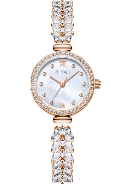 Yeni Denizkızı Ji Izle Kadın Küçük Kadranlı Niş Hafif Lüks Yüksek Değerli Bilezik Kadın Saati (Yurt Dışından)