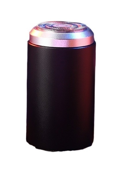 Yeni Mini Küçük Çelik Top Seyahat Tıraş Makinesi Tam Vücut Alüminyum Alaşımlı Taşınabilir Çok Fonksiyonlu Erkek Elektrikli Tıraş Makinesi (Yurt Dışından)