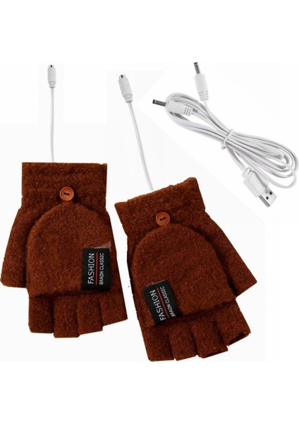 USB Şarj Edilebilir Isıtmalı Eldiven El Isıtıcıları Eldivenler Isıtıcı Yeniden Kullanılabilir Kış Sıcak Isıtma Dizüstü Kadın Erkek Için (Yurt Dışından)