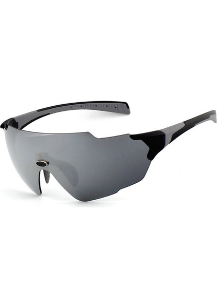 Açık Hava Sporları Bisiklet Anti-Uv Çerçevesiz Bisiklet Gözlükleri (Yurt Dışından)