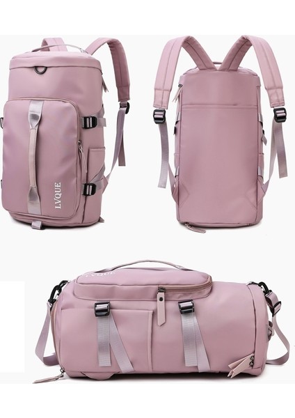 Çok Işlevli Büyük Kapasiteli Spor ve Fitness Seyahat Saklama Çantası (Yurt Dışından)