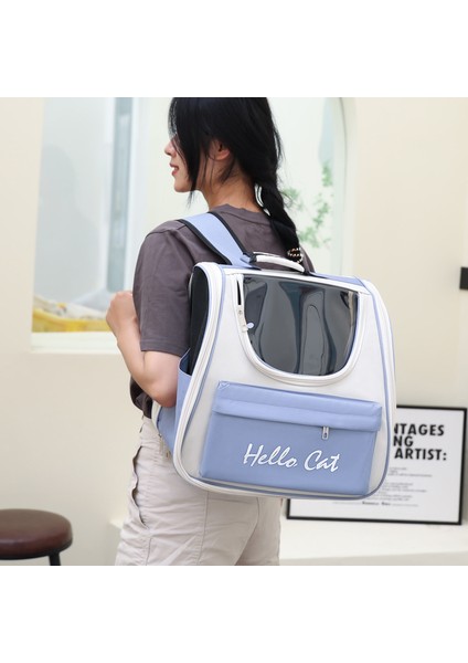 Pet Sırt Çantası Kedi Dışarı Çıkıyor Taşınabilir Nefes Alabilir Pet Sırt Çantası (Yurt Dışından) fiyatları