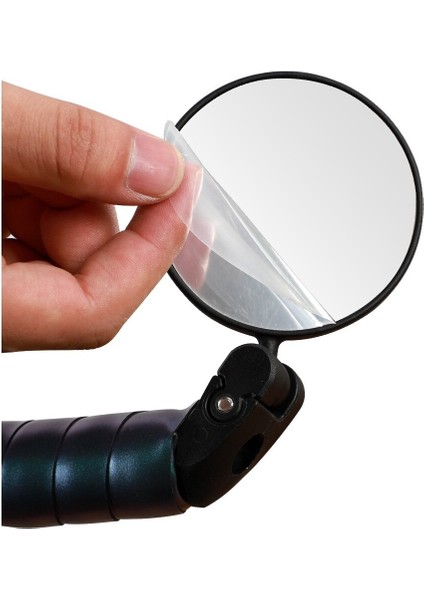 Bisiklet Aynaları Dağ Yol Bisikleti Katlanabilir Dışbükey Aynalar Yansıtıcı Aynalar Bisiklet Ekipmanları (Yurt Dışından) fırsatları