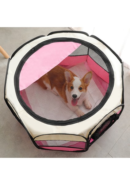 Katlanır Pet Çit Sekizgen Kafes Çadır Pet Mat Kulübesi Kedi Kulübesi (Yurt Dışından) fiyatları