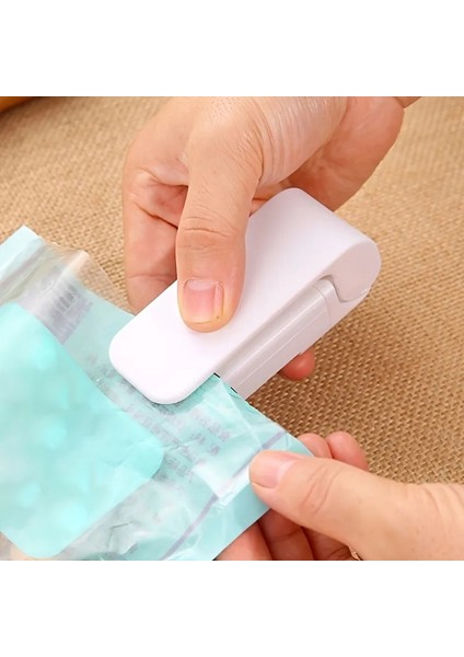 1 Adet Taşınabilir Çanta Isıyla Yapıştırma Plastik Paket Depolama Klipsi Mini Yapıştırma Makinesi Kullanışlı Etiket Mühür Pil Olmadan (Yurt Dışından) modelleri