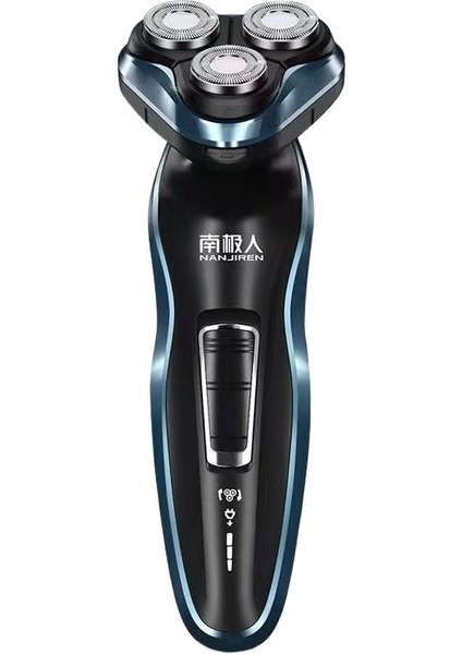 Akıllı Elektrikli Tıraş Makinesi Ev Çok Fonksiyonlu Taşınabilir Üç Kafalı Erkek Şarj Edilebilir Tıraş Makinesi (Yurt Dışından)
