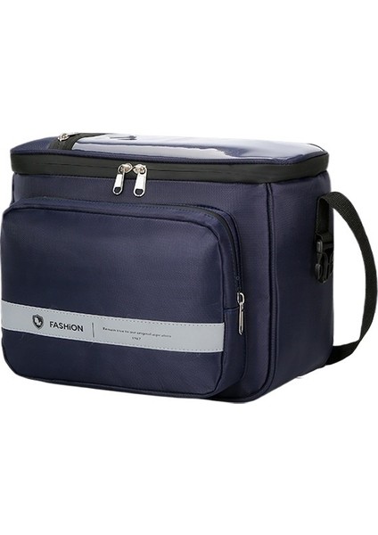 Bisiklet Ön Çantası Büyük Kapasiteli Elektrikli Araç Saklama Çantası Akülü Araba Şarjı Asılı Cep (Yurt Dışından)