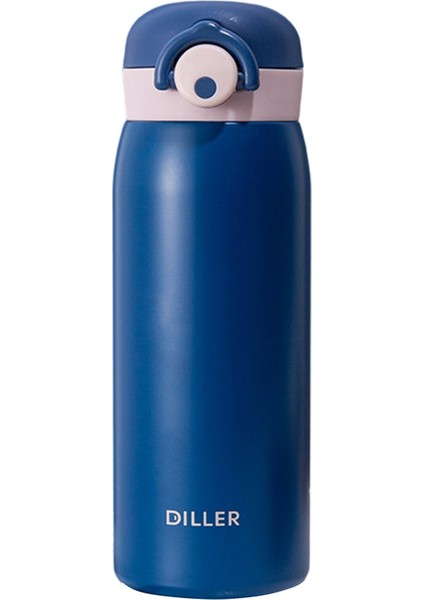 480 ml Uygun Su Şişesi Taşınabilir Sızdırmaz Vakum Kupa Su Şişesi Spor Için (Yurt Dışından)