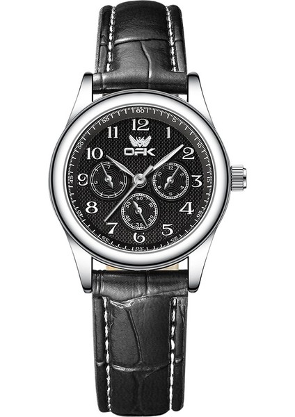 Marka Izle Kuvars Saat Moda Romen Rakamı Sıcak Satış Su Geçirmez Bayan Saati Kadın Saati (Yurt Dışından)