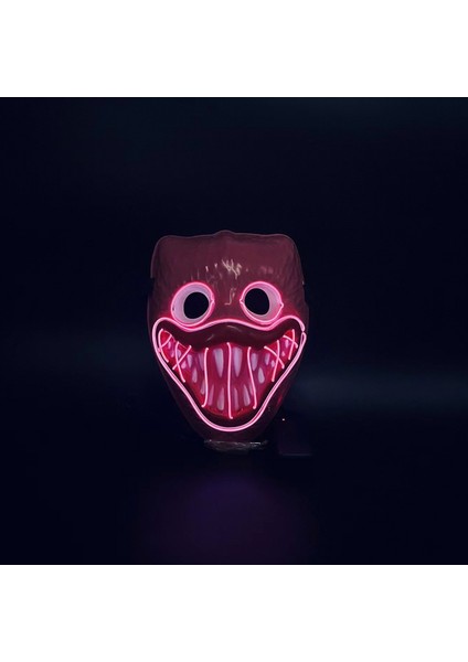 Soğuk Işık Parıltılı Bobi Maskesi (Yurt Dışından)