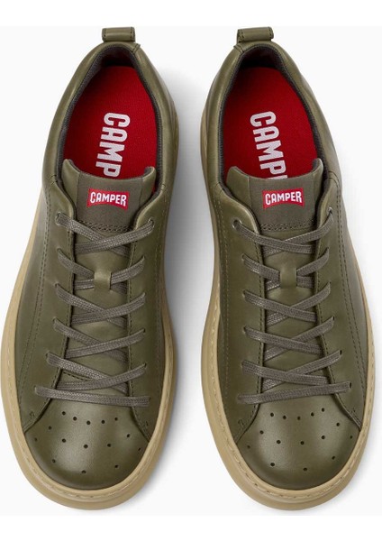 Deri Runner Four Erkek Sneakers fırsatları
