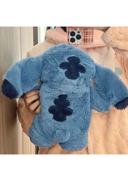 Anime Kawaii Turo Lilo Stitch Peluş Sıcak Su Şişesi Kış Kadın Ev Su Dolum El Isıtıcı Canavar Oyuncaklar Hediye (Yurt Dışından) fiyatları