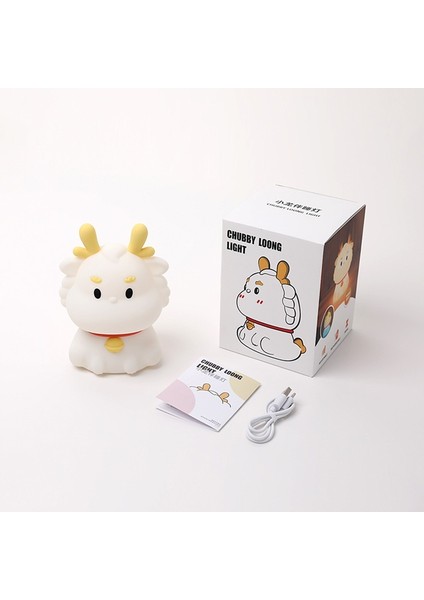 Renkli Silikon Gece Lambası (Yurt Dışından)