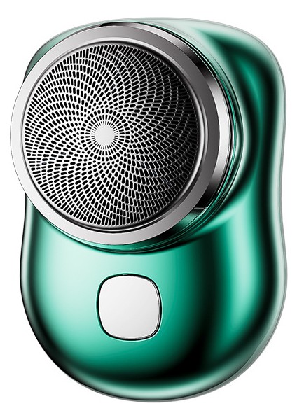 Yükseltilmiş 6 Bıçaklı Erkek Şarj Edilebilir Tıraş Makinesi Kullanışlı Mini Elektrikli Tıraş Makinesi (Yurt Dışından)