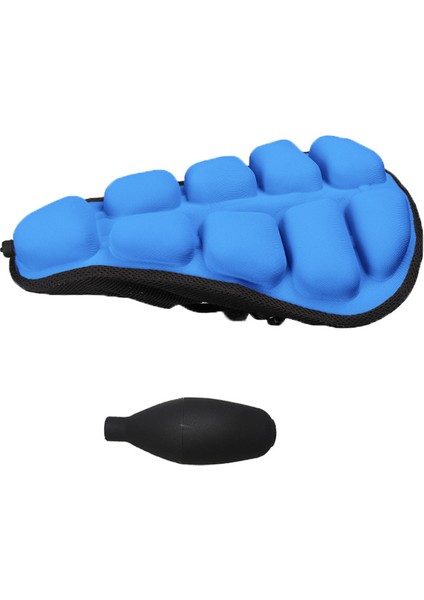 S1.0 Bisiklet Katlanabilir Şişme Hava Yastığı Koltuk Minderi (Yurt Dışından)