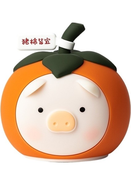 Domuzlar ve Hurma Lamba Karikatür Sevimli Gece Lambasını Okşamak Için Uygundur (Yurt Dışından)