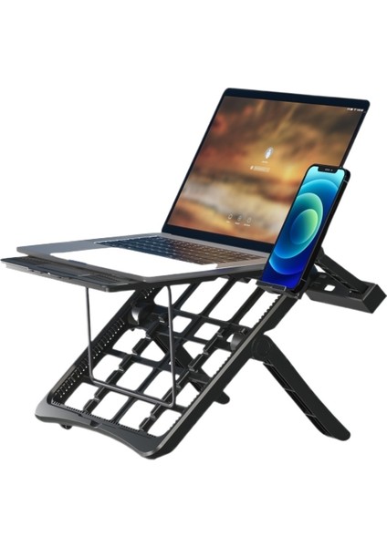 Dizüstü Katlanır Kaldırma Soğutma Braketi (Yurt Dışından) fiyatları