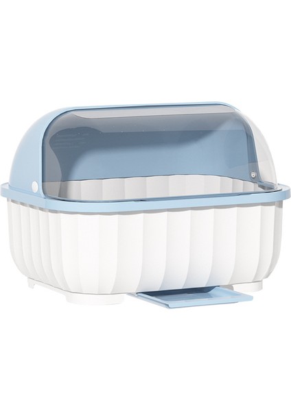 Mutfak Bulaşık Saklama Kutusu Kase Çatal Bıçak Kutusu Kapaklı Dolap Koymak (Yurt Dışından)