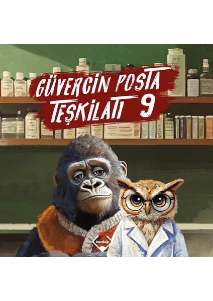 Güvercin Posta Teşkilatı 9 - Mehmet Çelik - Veysel Toprak