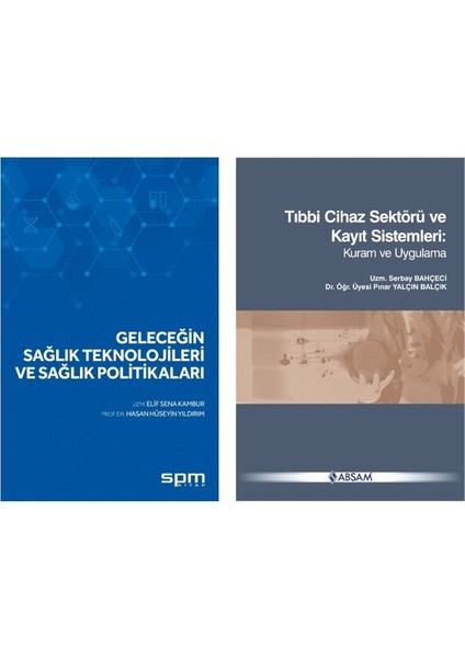 Sağlık Teknolojileri Seti ( 2 Kitap)