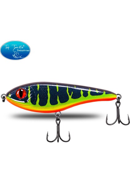 Cf Luminous Balıkçılık Yemi Yavaş Batıran Jerkbait 68MM/78MM/90MM/105MM Musky Pike Slider B (Yurt Dışından)