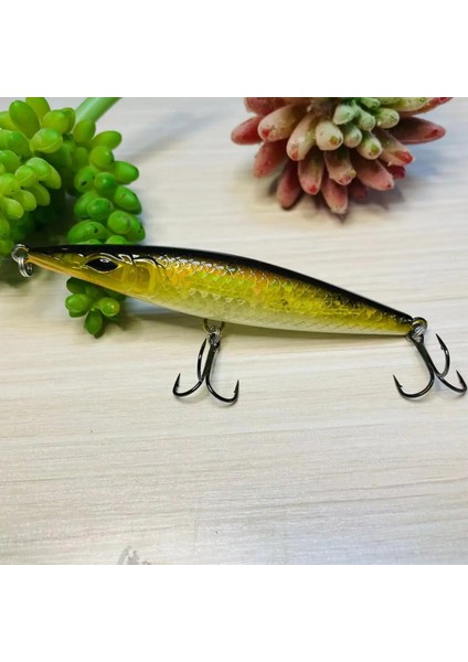 Asturi 130 Leurre Yüzen Kalem Balıkçılık Yemleri Stickbait Su Üstü Yüzey Yürüyüşü Köpek Sert Yem Wobbler B Pike Wtd Yemi (Yurt Dışından)