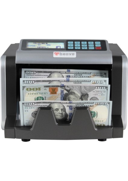 AL-4000 Para Sayma Makinesi Tl, Euro ve Usd Adet Sayım