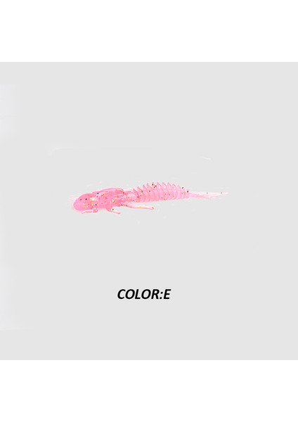 2023NEW Reach Yumuşak Yemler Yumuşak Plastik Yemler Larva 6cm/5cm Yüzen Tatlı Su Swimbaits Silikon Yumuşak Yem Solucanı Balıkçılık Için (Yurt Dışından) modelleri