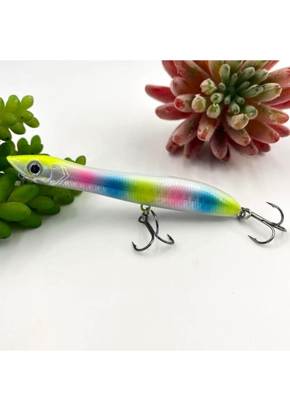 Patchinko 140 Topwater Popper Balıkçılık Yemi Patchinco 100/140MM Yüzey Yüzen Yemler Uzun Atış Wobblers Stickbait B Pike Için (Yurt Dışından)