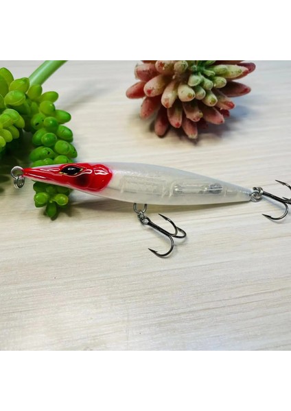 Asturi 130 Leurre Yüzen Kalem Balıkçılık Yemleri Stickbait Su Üstü Yüzey Yürüyüşü Köpek Sert Yem Wobbler B Pike Wtd Yemi (Yurt Dışından)