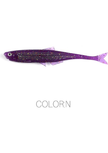 Yeni Supercontinent Leanness Shadteez 60MM/80MM Levrek B Artificia Pike Zander Predator Balıkçılık 3D Gözler Yumuşak Yem Balıkçılık Yemleri (Yurt Dışından)