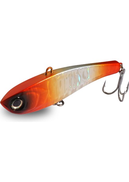 Vıbratıon Yüksek Pitch Vıb 10G 17G 34.5g Batıcı Kalem Yem Uzun Atış Balıkçılık B Pesca Swimbait Kanca Metal Jig Silikon Yem (Yurt Dışından)