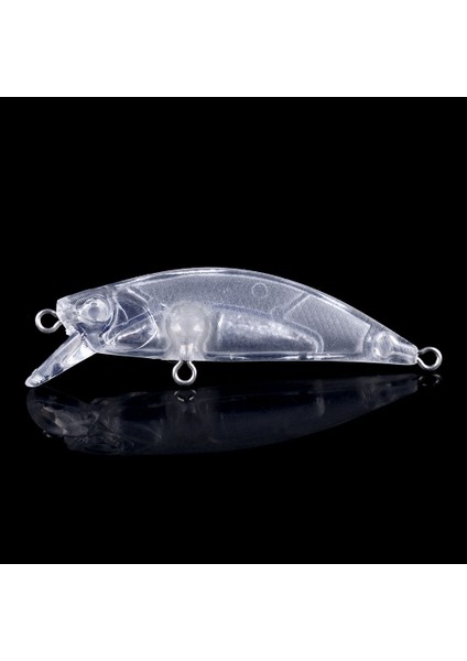 Adet 5.8cm 5.4g Pesca Jerkbait Yemi Batık Minnow Balıkçılık Yemleri Sert Yem Siyah Minnow Wobbler Balıkçılık Takımı (Yurt Dışından)