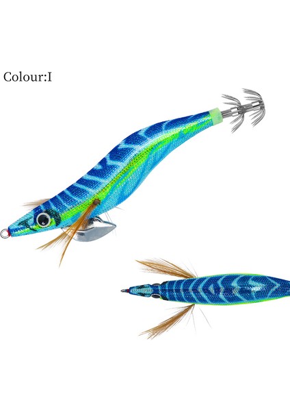 Fsdzso 2022 Yeni Aydınlık Yüzen Kalamar Jig 19G 130MM Eging Balıkçılık Kalamar Yemi Kalamar Ahtapot Balıkçılığı Için Yapay Yem (Yurt Dışından)