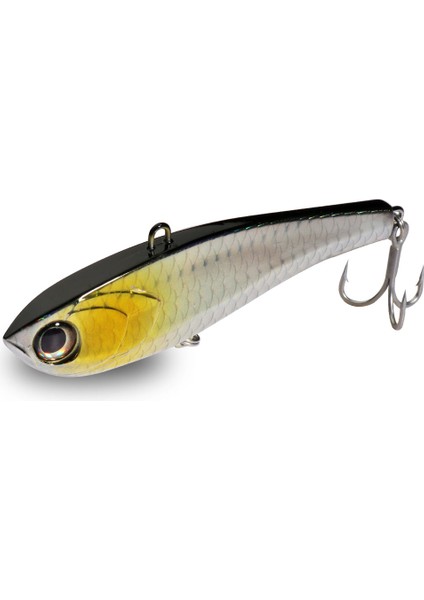 Vıbratıon Yüksek Pitch Vıb 10G 17G 34.5g Batıcı Kalem Yem Uzun Atış Balıkçılık B Pesca Swimbait Kanca Metal Jig Silikon Yem (Yurt Dışından)
