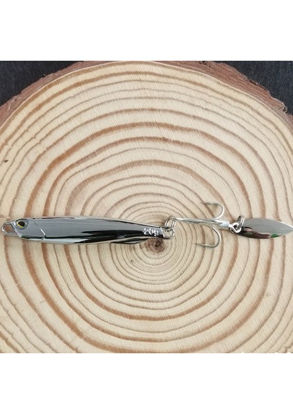 Adet/paket Elektrokaplama Demir Levha Yemi 15G 20G 30G Yol Alt Yemi Deniz Balıkçılığı Sahte Yem Döner Pullu Uskumru Yemi (Yurt Dışından) fırsatları