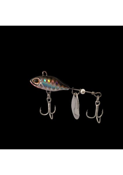 7/10/14G Uzun Atış Döner Vıb Titreşim Yem Döndürücü Kuyruk Kaşığı Balık Yemi Jig Traktör Balıkçılığı Sert Yemler Takım Pesca (Yurt Dışından)