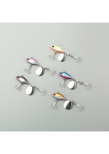 7/10/14G Uzun Atış Döner Vıb Titreşim Yem Döndürücü Kuyruk Kaşığı Balık Yemi Jig Traktör Balıkçılığı Sert Yemler Takım Pesca (Yurt Dışından) fırsatları